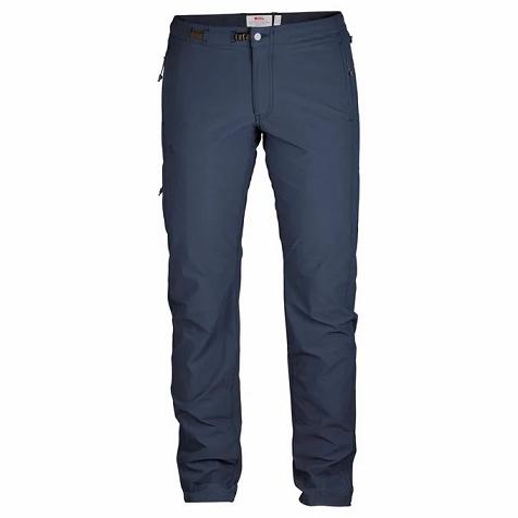 Fjallraven Women High Coast Outdoor Pants Navy PH136806 Philippines